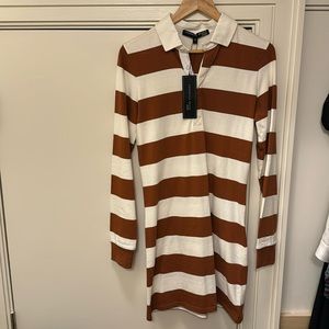 Veronica Beard, dusty, rugby dress